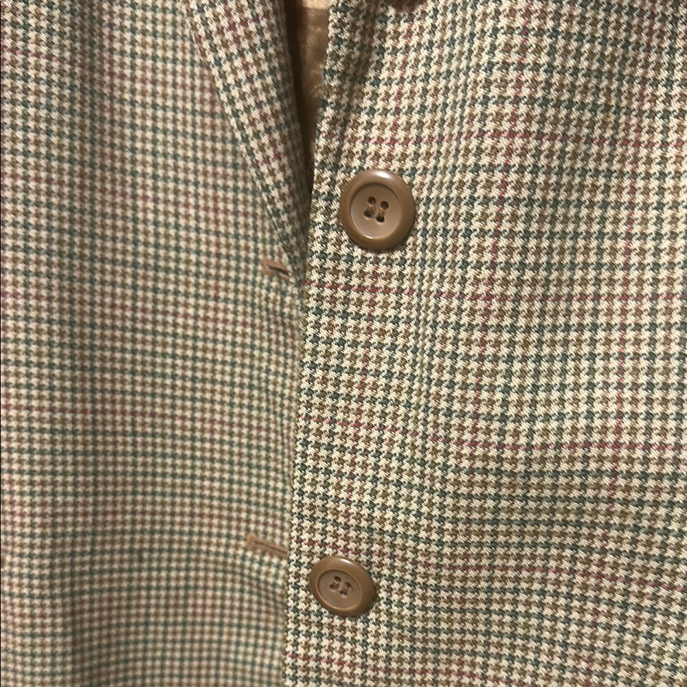 Pendleton Brown Blazer Classic Tailoring - image 5